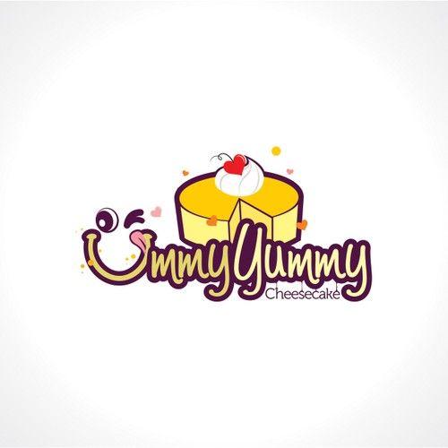 Cheesecake Logo - Create a simple, fun logo for Ummy Yummy Cheesecake! | Logo design ...