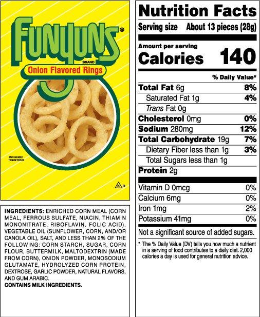 Funyuns Logo - FUNYUNS® Onion Flavored Rings