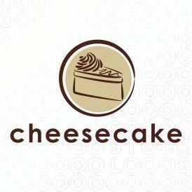 Cheesecake Logo - Cheesecake logo | CHEESE COFFEE | Pinterest | Cheesecake, Logos and ...