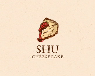 Cheesecake Logo - Logopond, Brand & Identity Inspiration (Shu Cheesecake)