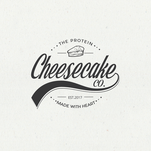 Cheesecake Logo - Create a delicious logo for the best healthy cheesecake ever made