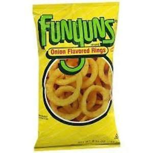 Funyuns Logo - Frito Lay, Funyuns, 6oz Bag (Pack of 3) (Choose Flavors Below ...
