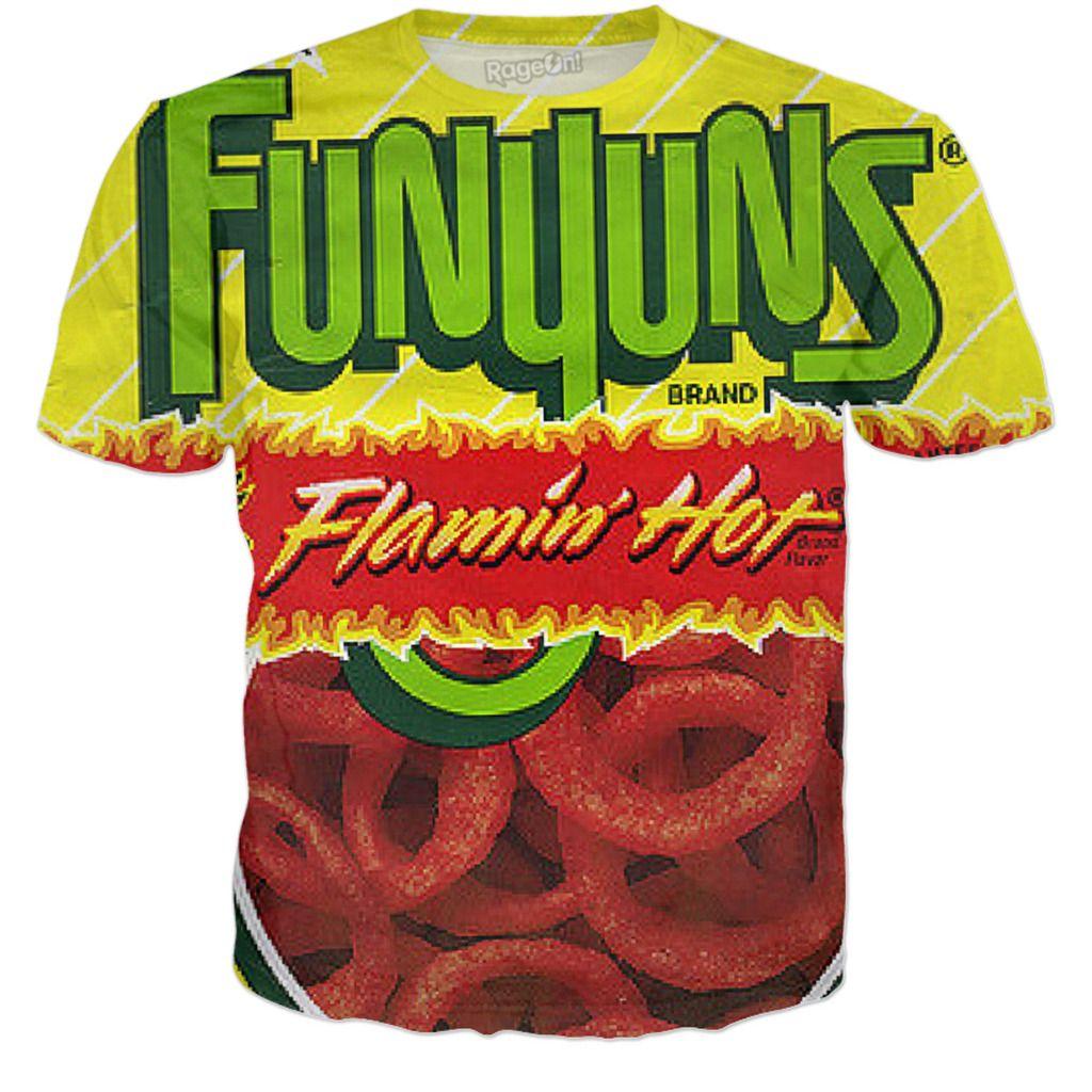 Funyuns Logo - Flamin' Hot Funyuns