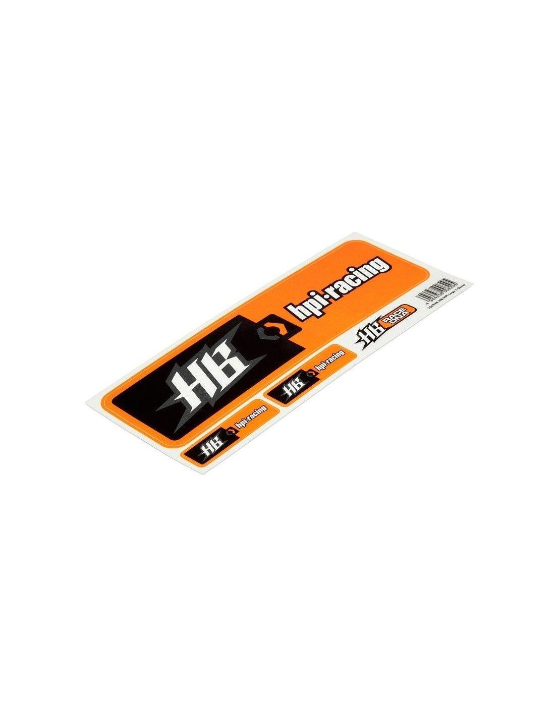 HPI Logo - HB/HPI LOGO L DECAL