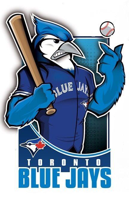 Blue Jay Sports Logo - Toronto Blue Jays - A Blue Jay with a bat & a baseball. | Sports ...