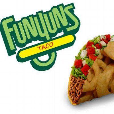 Funyuns Logo - Funyuns Taco