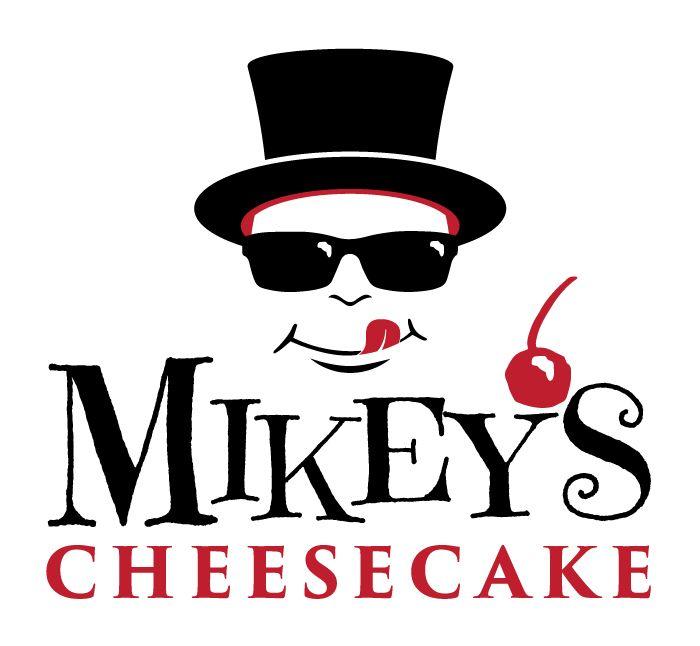 Cheesecake Logo - Mikey's Cheesecake Logo Design • BlackStone Studio