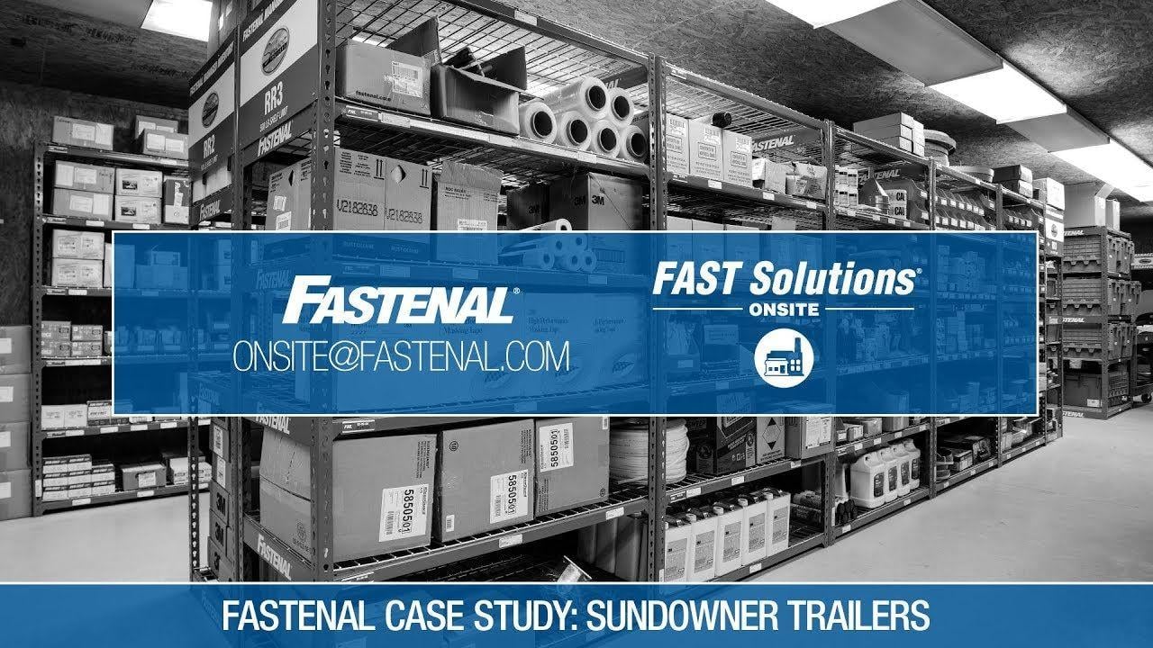 Fastenal Logo - Fastenal Case Study with Sundowner Trailers