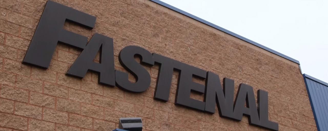Fastenal Logo - Fastenal To Open 40 To 60 Stores In 2016 As Q1 Sales Rebound