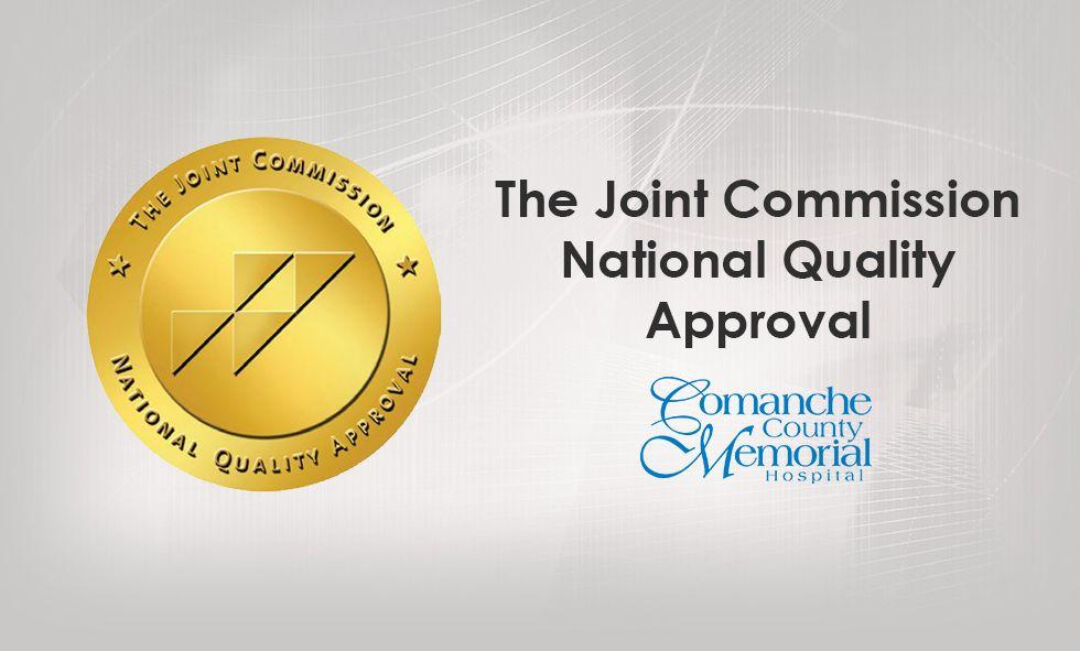 Joint Commission Award Logo - Home care services receive Joint Accreditation. Comanche County