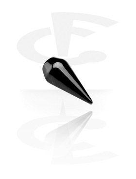 Black Spear Logo - Black Spear Cone (Surgical Steel 316L) | Crazy Factory online ...