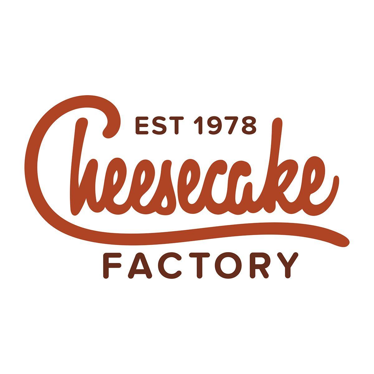 Cheesecake Factory Logo - The Cheesecake Factory Redesign Project on Behance