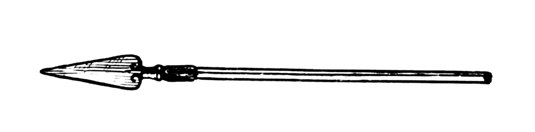 Black Spear Logo - Spears