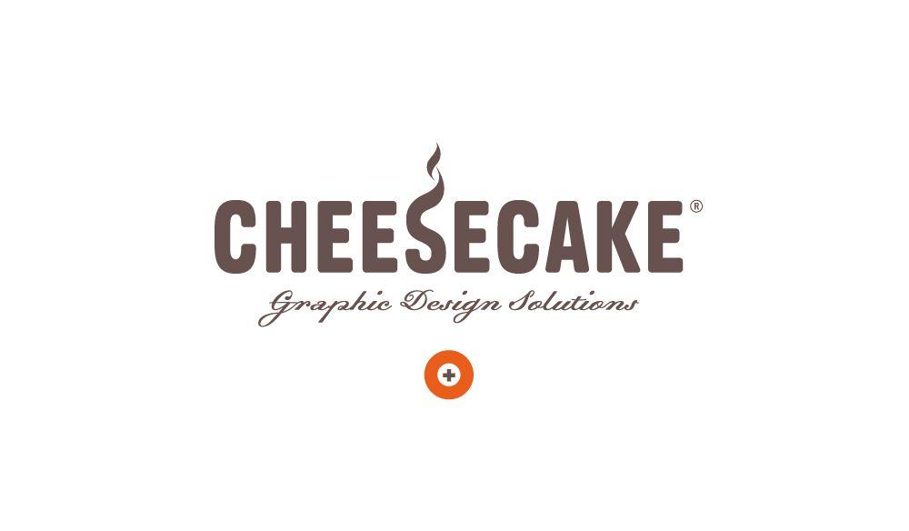 Cheesecake Logo - Graphic Art Direction