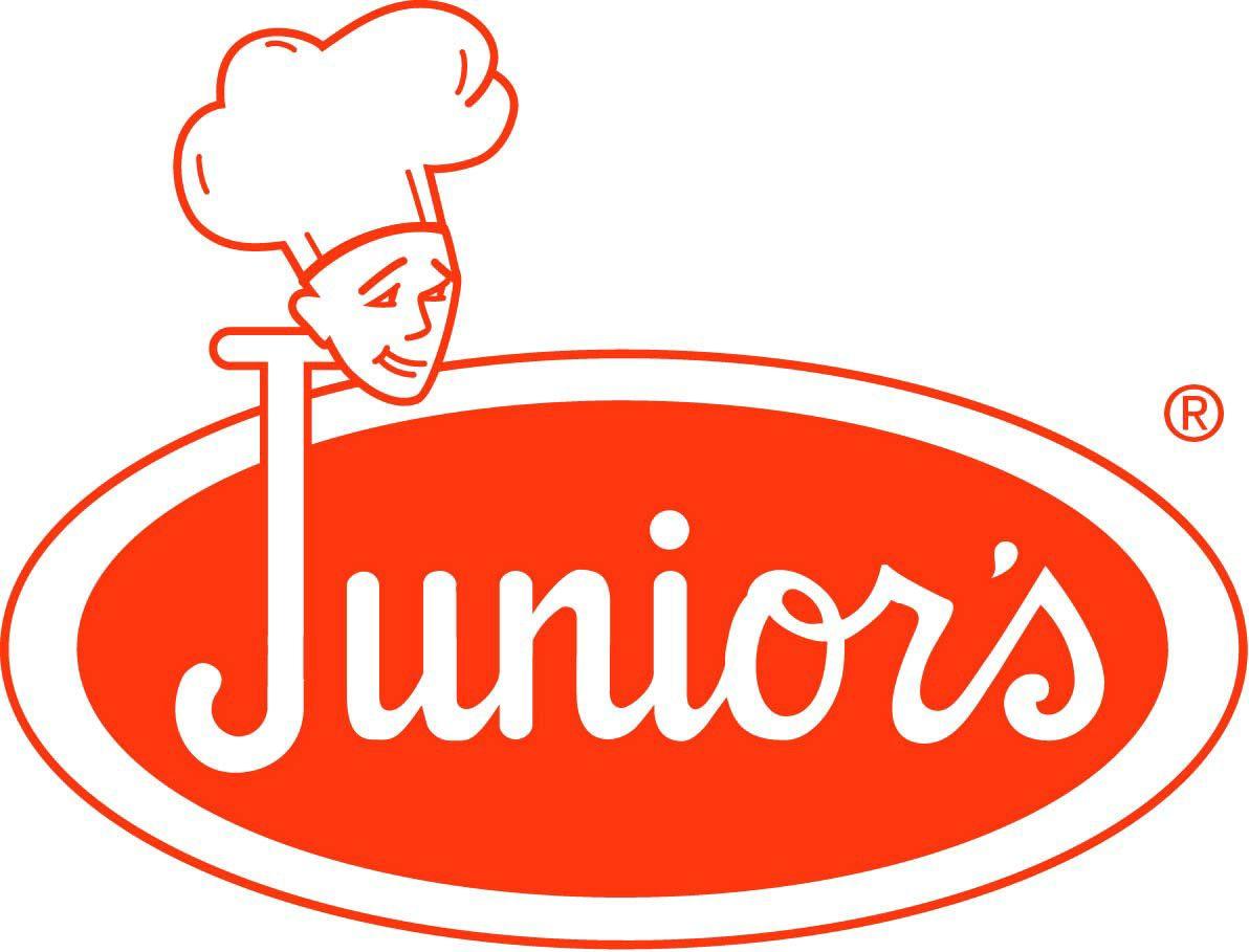Cheesecake Logo - Junior's Most Fabulous Cheesecake and Desserts