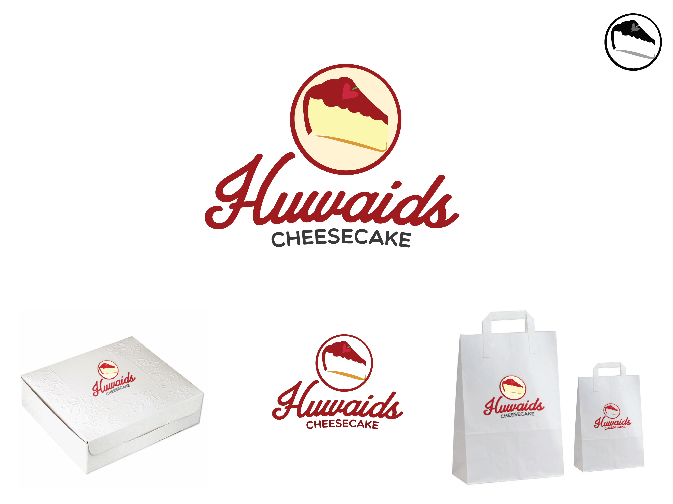 Cheesecake Logo - DesignContest Cheesecake Huwaids Cheesecake