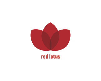 Red Lotus Logo - red lotus Designed by fanrifan | BrandCrowd