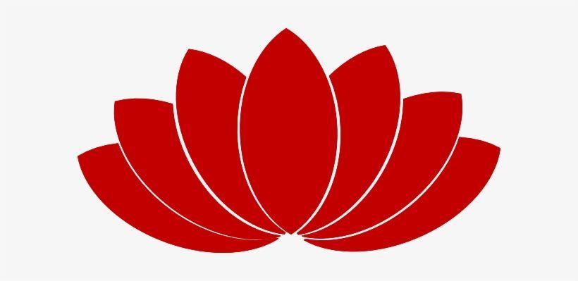 Red Lotus Logo - Lotus Clipart Logo - Red Lotus Flower Logo PNG Image | Transparent ...