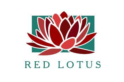 Red Lotus Logo - red lotus themes and paisley. Branding