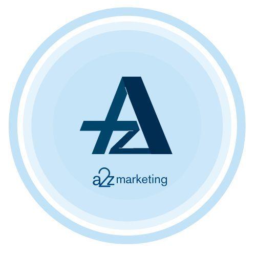 A2Z Logo - A2Z marketing logo concept design by Adam Garlinger. | A2Z logo ...