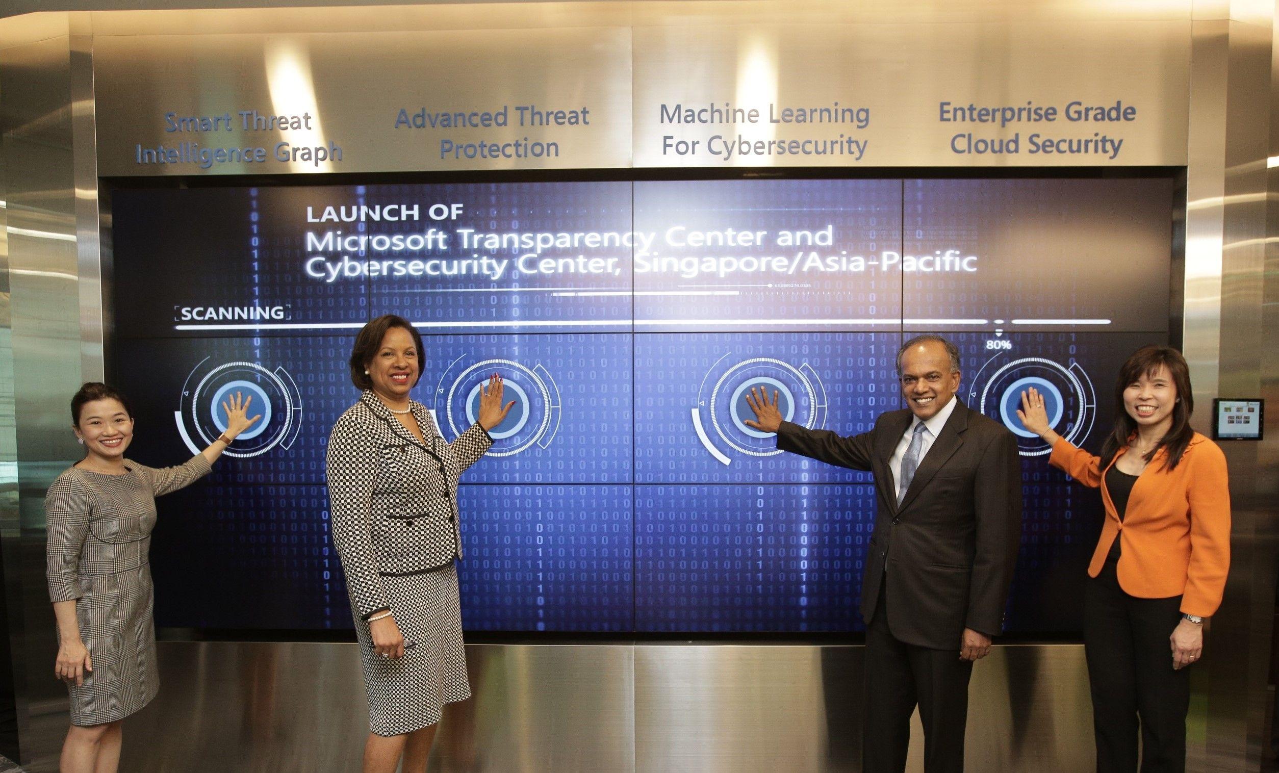 Microsoft Public Sector Logo - Microsoft Advances Cybersecurity Investments In Asia Pacific