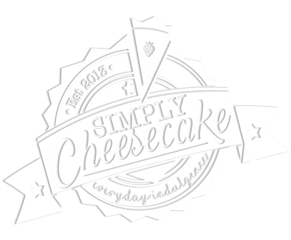 Cheesecake Logo - Simply Cheesecake