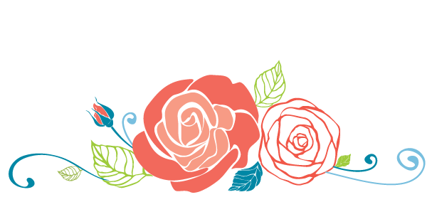 Rose Flower Logo - Create a logo Free - Rose Logo Template