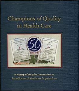 Joint Commission Award Logo - Champions of Quality in Health Care: A History of the Joint