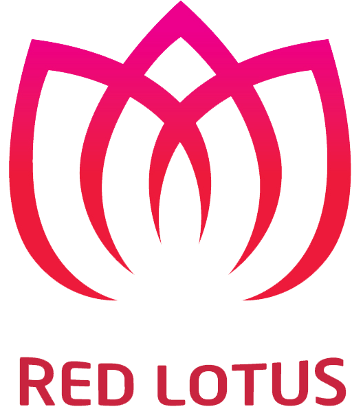 Red Lotus Logo - Red Lotus Trade Invest