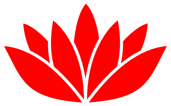 Red Lotus Logo - Red Lotus Flower Picture Clip Art clip art