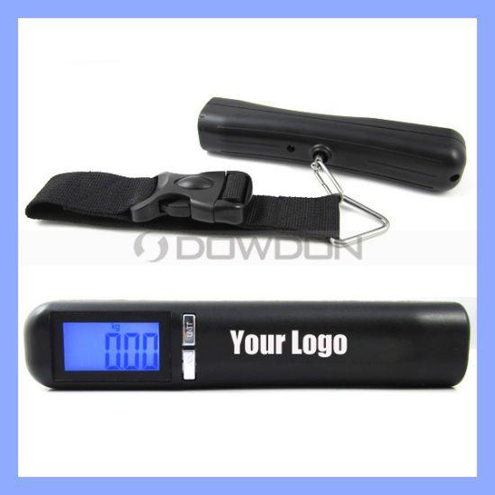 Weight Scale Logo - China Black 40kg Digital Luggage Scale Weighing Scale with ...