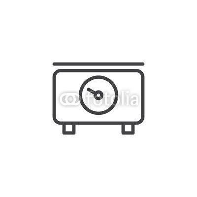 Weight Scale Logo - Weight scale outline icon. linear style sign for mobile concept and ...