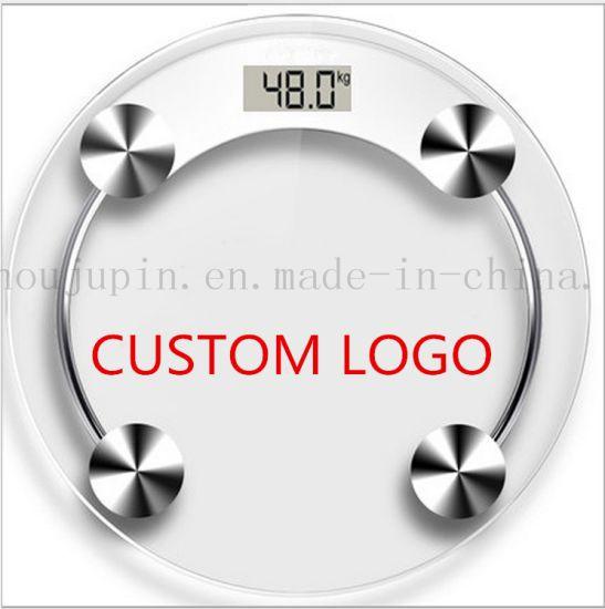 Weight Scale Logo - China OEM Logo Advertising Body Bathroom Weighing Scale for ...