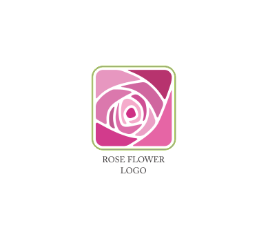 Rose Flower Logo - Rose flower logo download | Vector Logos Free Download | List of ...