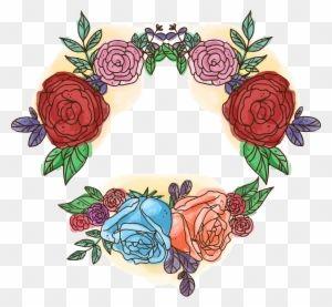 Rose Flower Logo - Rosa Multiflora Wedding Invitation Beach Rose Flower - Logo Mariage ...