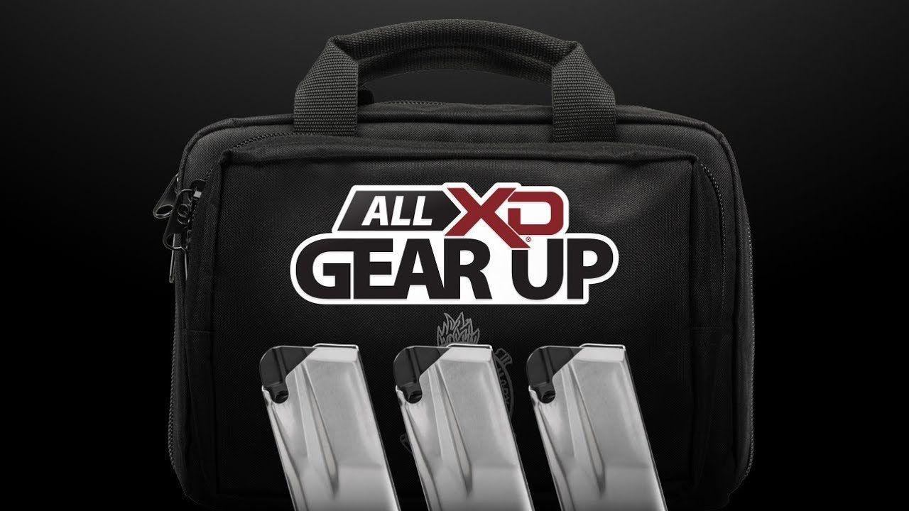 Springfield XD Logo - ALL XD GEAR UP - 3 Free Mags & Range Bag - Springfield Armory | 4K ...