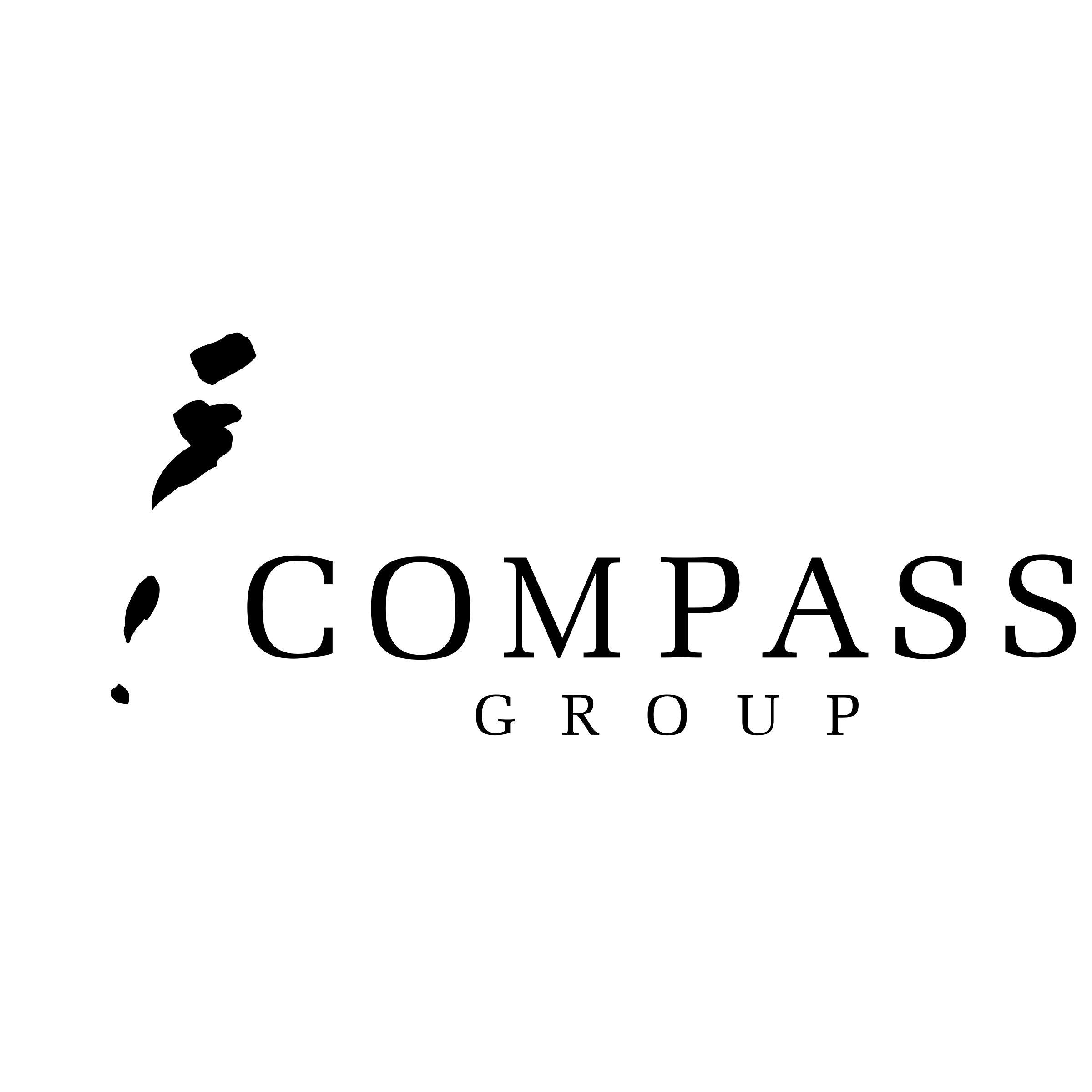 Compass Black and White Logo - Compass Group Logo PNG Transparent & SVG Vector - Freebie Supply