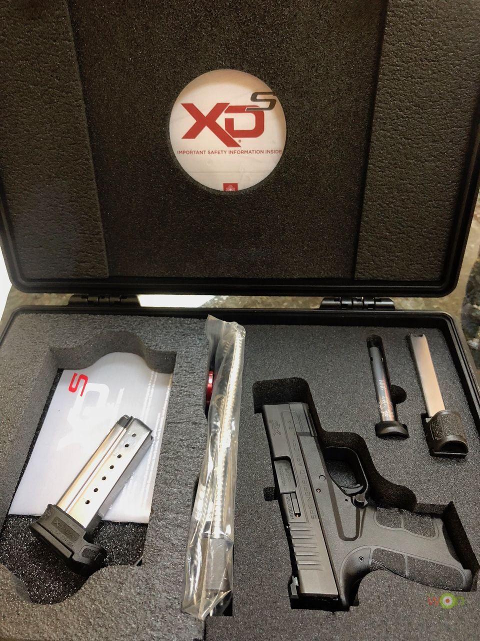 Springfield XD Logo - Gun Review: Springfield Armory XD-S Mod.2 in 9mm