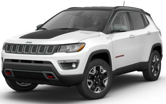 Compass Black and White Logo - 2017 Jeep Compass Trailhawk White Clear Black Clear_o - Stillwater ...