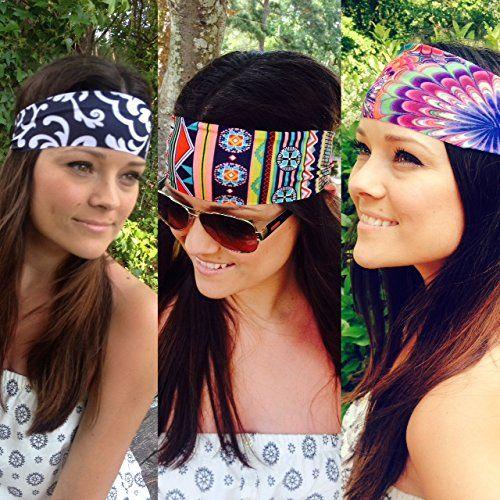Hippie Runner Logo - Amazon.com: The #1 Selling Headbands By Hippie Runner. FUN PATTERNS ...