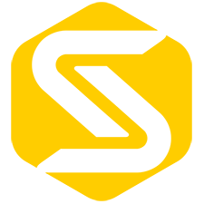 Yellow S Logo - Bike Racks, Indoor Trainers, Power Meters and Cycling Infrastructure