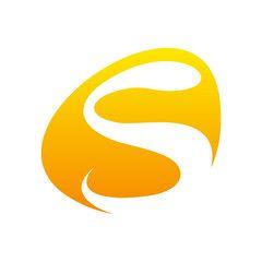 Yellow S Logo - S&a photos, royalty-free images, graphics, vectors & videos | Adobe ...