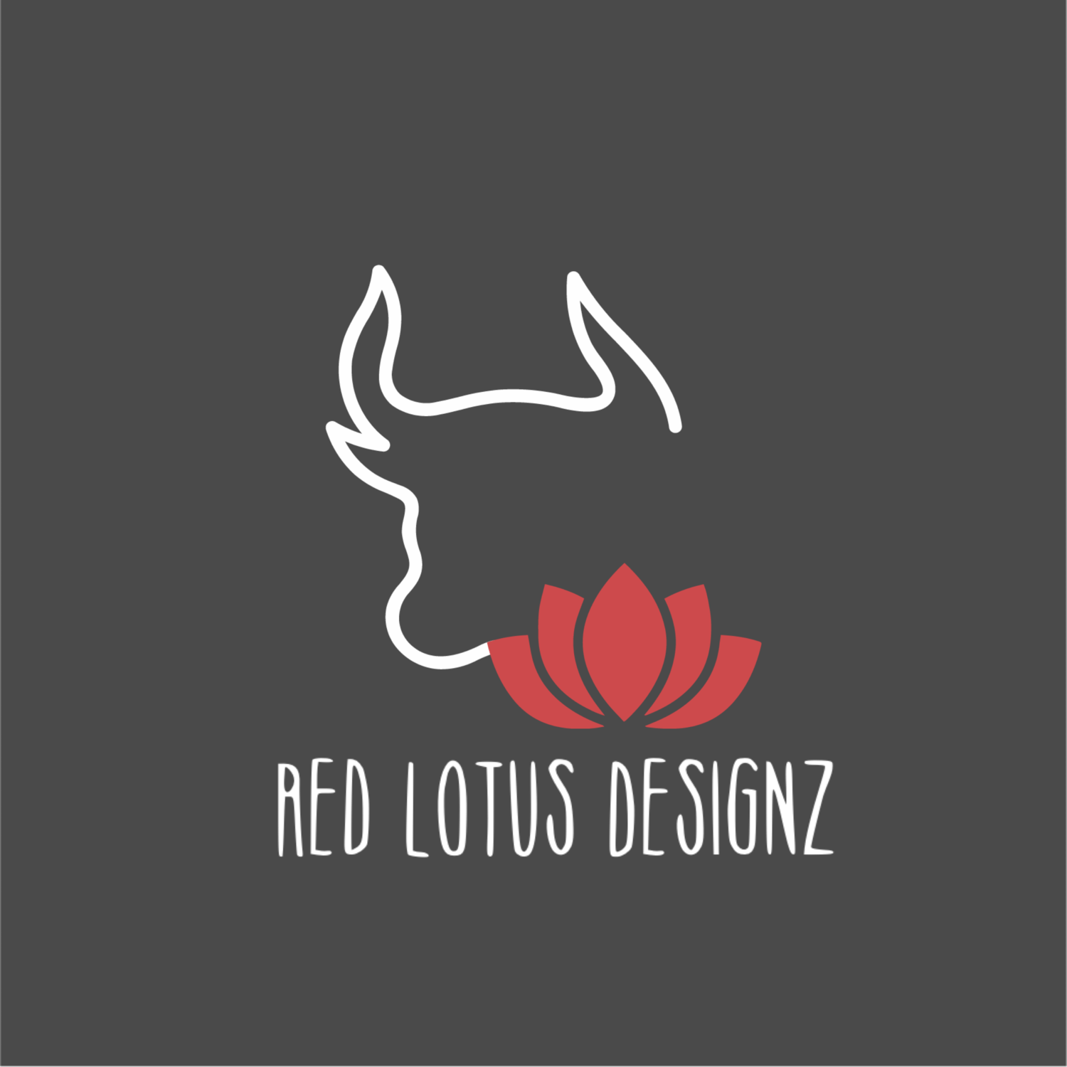 Red Lotus Logo - Red Lotus Designz