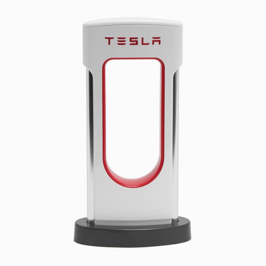 Tesla Supercharger Logo - Desktop Supercharger