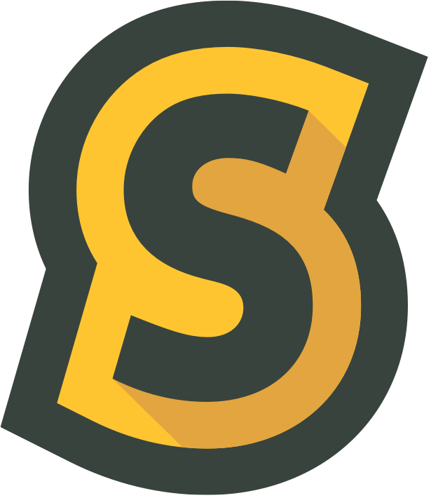 Yellow S Logo - Sportimo Game your sport experience with a fan game