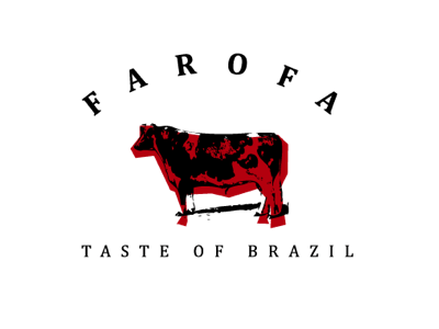 Brazilian Restaurant Logo - Farofa - Brazilian Restaurant [Logo Proposal] by gabriella currao ...