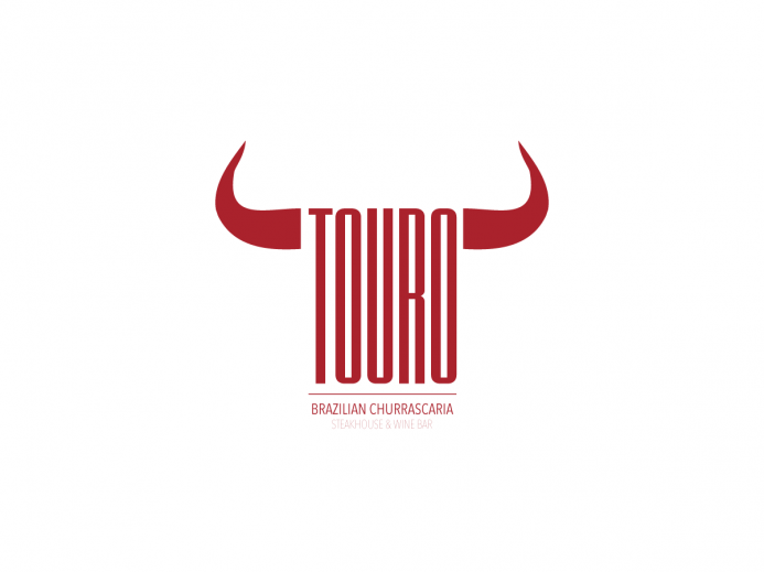 Brazilian Restaurant Logo - Touro Churrascaria - Brazilian Steakhouse & Wine Bar Logo - VulgarBulgar