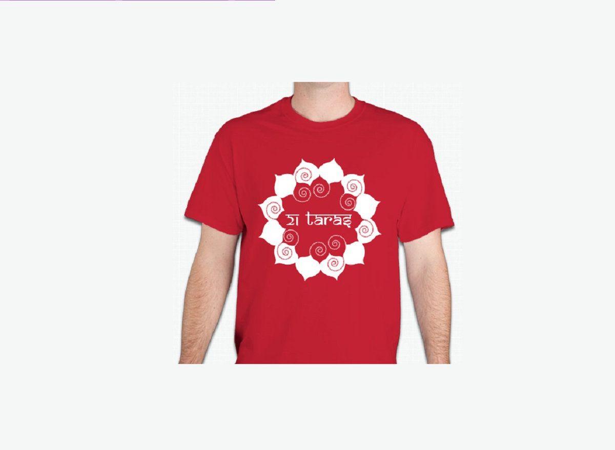 Red Lotus Logo - 21 Taras Red Lotus T-Shirt w/ Free Gettin' Hungry - Single Download ...