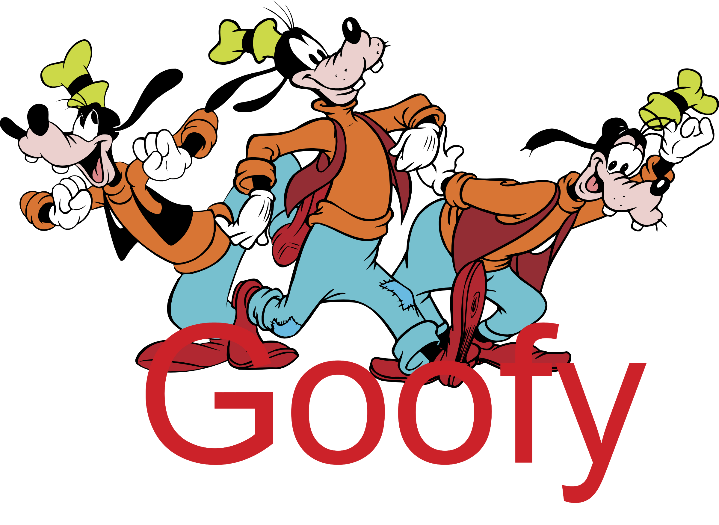 Goofy Logo - Goofy Logo PNG Transparent & SVG Vector - Freebie Supply