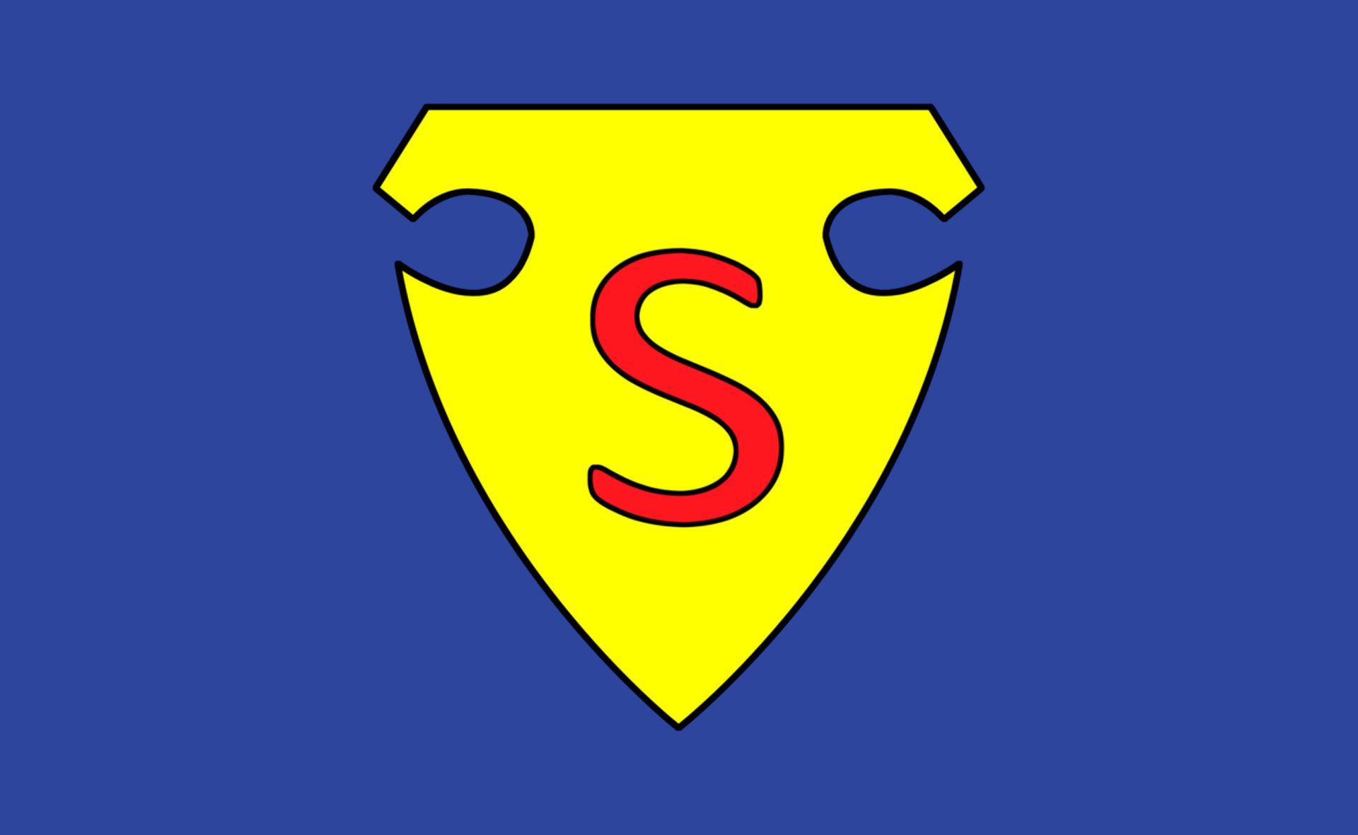 Yellow S Logo - Evolution Of The Superman S Logo - Tidal Wave Marketing: Creative ...